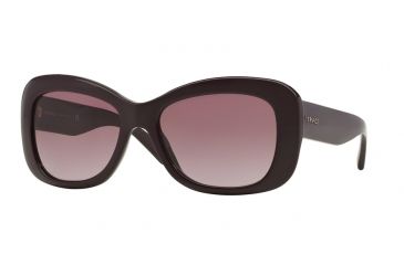 Image of Versace VE4287 Single Vision Prescription Sunglasses VE4287-50668H-56 - Lens Diameter 56 mm, Frame Color Eggplant