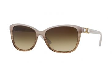 Image of Versace VE4293BA Bifocal Prescription Sunglasses VE4293BA-515413-57 - Lens Diameter 57 mm, Frame Color Ice Violet/striped Havana