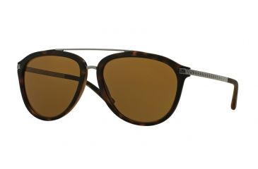 Image of Versace VE4299 Progressive Prescription Sunglasses VE4299-517473-58 - Lens Diameter 58 mm, Frame Color Havana Rubber