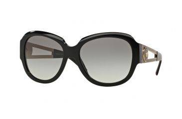Image of Versace VE4304 Bifocal Prescription Sunglasses VE4304-GB1-11-57 - Lens Diameter 57 mm, Frame Color Black
