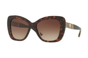 Image of Versace VE4305Q Bifocal Prescription Sunglasses VE4305Q-108-13-54 - Lens Diameter 54 mm, Frame Color Dark Havana