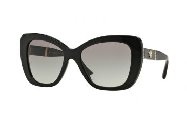 Image of Versace VE4305Q Bifocal Prescription Sunglasses VE4305Q-GB1-11-54 - Lens Diameter 54 mm, Frame Color Black