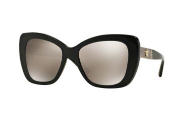 Image of Versace VE4305Q Bifocal Prescription Sunglasses VE4305Q-GB1-5A-54 - Lens Diameter 54 mm, Frame Color Black