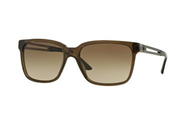 Image of Versace VE4307 Progressive Prescription Sunglasses VE4307-200-13-58 - Lens Diameter 58 mm, Frame Color Transparent Green