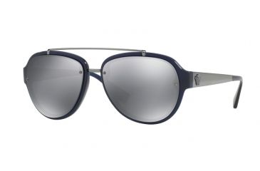 Image of Versace VE4327 Bifocal Prescription Sunglasses VE4327-106-6G-57 - Lens Diameter 57 mm, Frame Color Blue