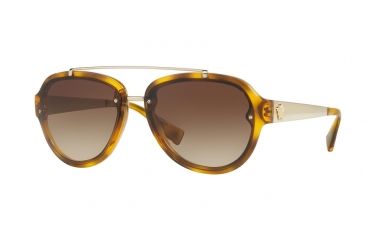 Image of Versace VE4327 Bifocal Prescription Sunglasses VE4327-967-13-57 - Lens Diameter 57 mm, Frame Color Havana