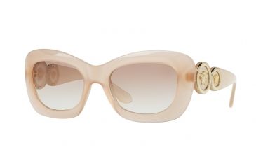 Image of Versace VE4328 Single Vision Prescription Sunglasses VE4328-521313-54 - Lens Diameter 54 mm, Frame Color Opal Powder