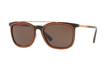 Image of Versace VE4335 Progressive Prescription Sunglasses VE4335-108-73-56 - Lens Diameter 56 mm, Frame Color Havana