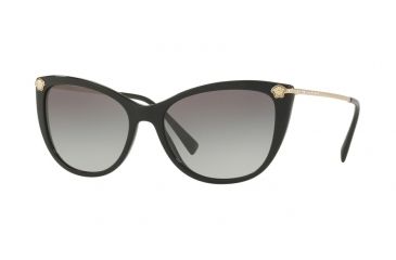 Image of Versace VE4345BA Bifocal Prescription Sunglasses, 57mm, Black, VE4345BA-GB1-11-57-BI