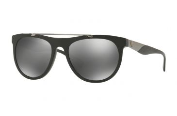 Image of Versace VE4347 Single Vision Prescription Sunglasses VE4347-GB1-6G-56 - Lens Diameter 56 mm, Frame Color Black