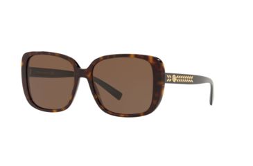 Image of Versace VE4357A Bifocal Prescription Sunglasses, 56mm, Havana, VE4357A-108-73-56-BI