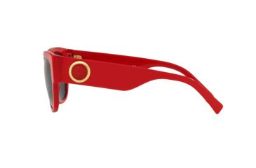 Image of Versace VE4359 Progressive Prescription Sunglasses, 55mm, Red, VE4359-506587-55-PRO