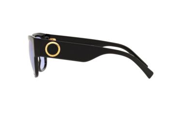 Image of Versace VE4359 Progressive Prescription Sunglasses, 55mm, Black, VE4359-GB1-1A-55-PRO