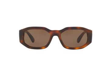 Image of Versace VE4361 Bifocal Prescription Sunglasses, 53mm, Havana, VE4361-521773-53-BI