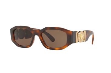 Image of Versace VE4361 Bifocal Prescription Sunglasses, 53mm, Havana, VE4361-521773-53-BI