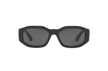 Image of Versace VE4361 Bifocal Prescription Sunglasses, 53mm, Black, VE4361-GB1-87-53-BI