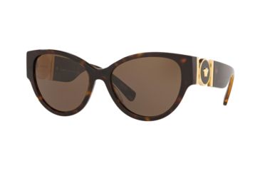 Image of Versace VE4368A Bifocal Prescription Sunglasses, 56mm, VE4368A-108-73-56-BI