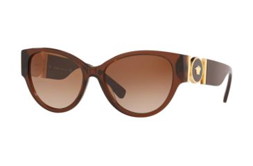 Image of Versace VE4368 Prescription Sunglasses, 56mm, VE4368-530813-56-SV
