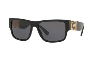 Image of Versace VE4369 Progressive Prescription Sunglasses, 58mm, VE4369-GB1-81-58-PRO
