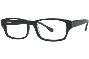 Image of Visions 190 Progressive Prescription Eyeglasses - Frame Black VIVISION19001