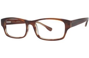Image of Visions 190 Progressive Prescription Eyeglasses - Frame Blond Tortoise VIVISION19003
