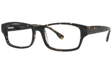Image of Visions 190 Progressive Prescription Eyeglasses - Frame Dark Tortoise VIVISION19002