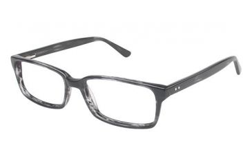 Image of Visions 202 Bifocal Prescription Eyeglasses - Frame Grey Tortoise, Size 54/15mm VIVISION20203
