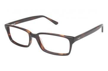 Image of Visions 202 Bifocal Prescription Eyeglasses - Frame Tortoise, Size 54/15mm VIVISION20202