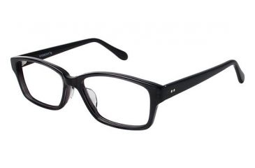 Image of Visions 209A Progressive Prescription Eyeglasses - Frame Black, Size 54/14mm VIVISION209A01