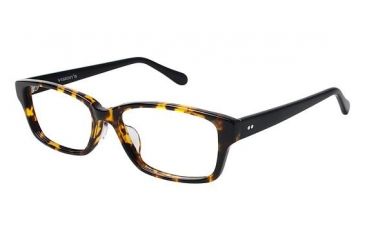 Image of Visions 209A Progressive Prescription Eyeglasses - Frame Tortoise, Size 54/14mm VIVISION209A02