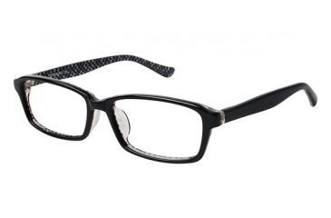 Image of Visions 213A Eyeglass Frames - Frame Black, Size 55/15mm VIVISION213A01