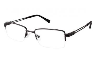 Image of Visions 224 Bifocal Prescription Eyeglasses - Frame MATTE GUNMETAL, Size 52/18mm VIVISION22401