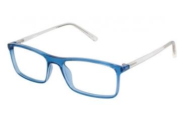 Image of Visions 228 Single Vision Prescription Eyeglasses - Frame NAVY, Size 52/16mm VIVISION22803