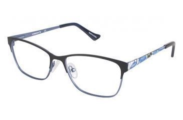 Image of Visions 233 Progressive Prescription Eyeglasses - Frame MATTE NAVY, Size 53/15mm VIVISION23303