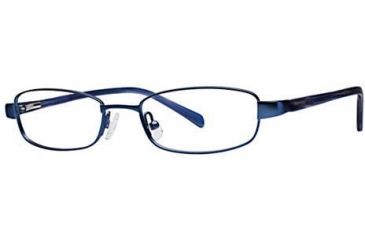 Image of Visions 143 Single Vision Prescription Eyeglasses - Frame BLUE PEARL, Size 48/17mm VIVISION14304