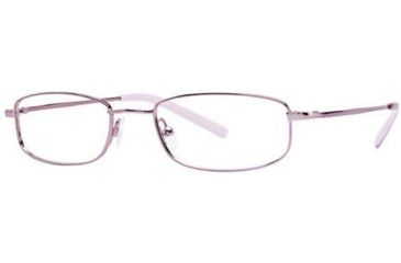 Image of Visions 150 Bifocal Prescription Eyeglasses - Frame Pink, Size 49/18mm VIVISION15002