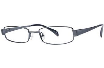 Image of Visions 156 Bifocal Prescription Eyeglasses - Frame Steel Blue, Size 51/17mm VIVISION15601