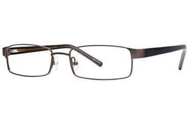 Image of Visions 162 Eyeglass Frames - Frame Brown, Size 52/17mm VIVISION16201