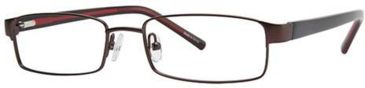 Image of Visions 162 Eyeglass Frames - Frame Burgundy, Size 52/17mm VIVISION16203