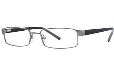 Image of Visions 162 Eyeglass Frames - Frame Pewter, Size 52/17mm VIVISION16202