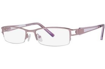 Image of Visions 174 Eyeglass Frames - Frame Peach, Size 52/18mm VIVISION17402