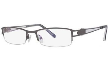 Image of Visions 174 Eyeglass Frames - Frame Silver, Size 52/18mm VIVISION17403