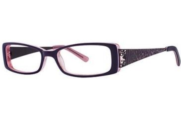 Image of Visions 183 Bifocal Prescription Eyeglasses - Frame Purple/Pink, Size 51/14mm VIVISION18301