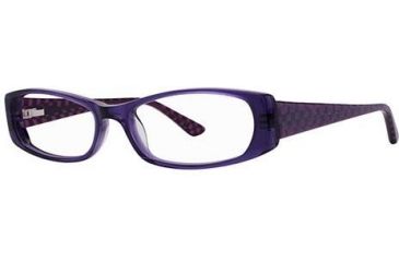 Image of Visions 184 Single Vision Prescription Eyeglasses - Frame Black, Size 52/15mm VIVISION18403