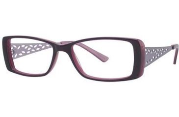 Image of Visions 188 Bifocal Prescription Eyeglasses - Frame Purple/Lilac VIVISION18803