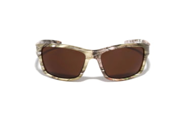 Image of VISM Thick Frame Rectangle Sunglasses, Camo Frame, Black Lens, Camo, VBP0166