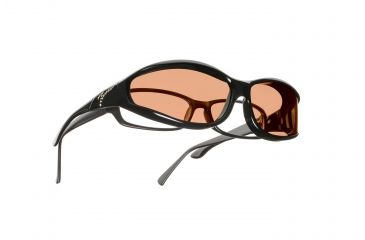 Image of Vistana Jeweled Black-S-Copper Sunglasses, Small WJ602C