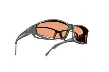 Image of Vistana Jeweled Steel-Ms-Copper Sunglasses, Medium Small WJ414C