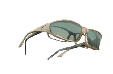 Image of Vistana Mica Frame MS Gray Polare Lens Sunglasses W415G