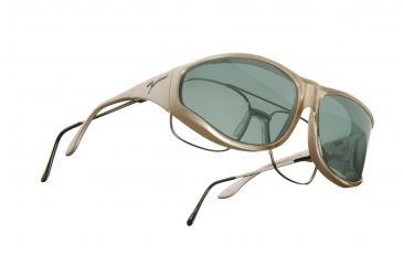 Image of Vistana Mica Frame XL Gray Polare Lens Sunglasses W205G